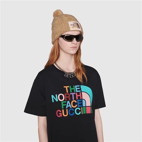 gucci black face t shirt|The North Face x Gucci Collection.